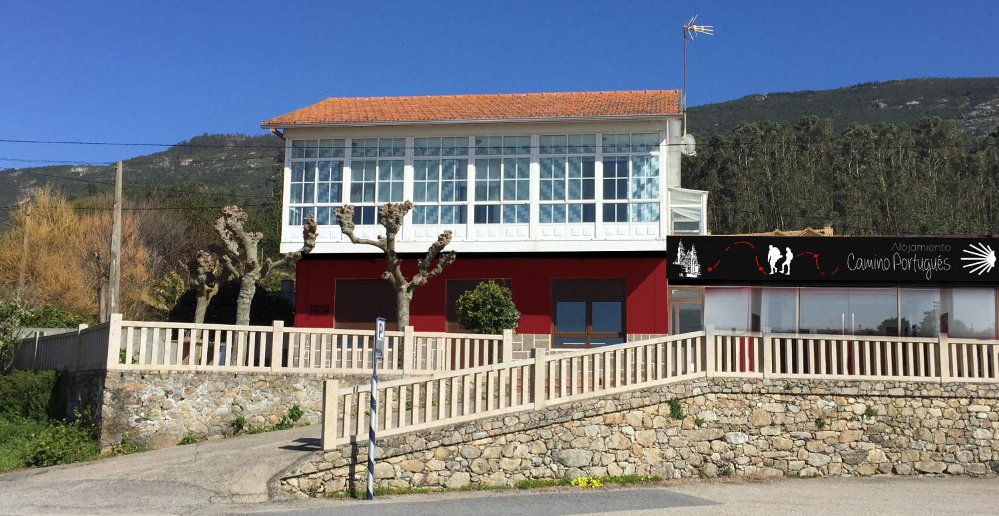 Alojamiento Camino Portugues Oia Villadesuso Kültér fotó